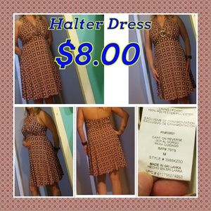 Halter Dress